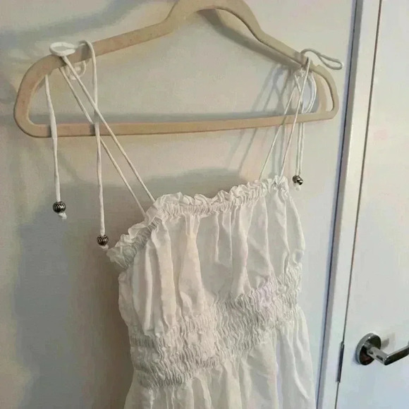 ELAN Smocked Cover-Up Midi Dress - Picture 7 of 7